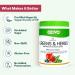 Oziva Superfood Greens & Herbs Powder | 8.8 oz (250 gm) | Chlorella, Curcumin, Spirulina, Maca, Moringa | Cleanse, Detox, Energy | Vegan & Keto Friendly - Buy Online on SooperMarket.com