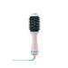 Flower Beauty Ceramic Hot Air Styling Brush - Professional Tangle-Free Styling Adds Volume & Shine While Drying Hair - 3 Heat & Cool Customizable Settings - For All Hair Types