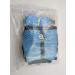 Adjustable Soft Rabbit Dishes & Mesh Harness - Outdoor Care for Small Pets (M Blue Pink) - Buy Online on SooperMarket.com