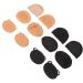 minkissy 18 Pairs Half Size Pad Forefoot Rest Cushion Thicken Lace