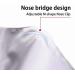 Grunge Flag of Germany Cotton Washable Nose Wired Face Cover Filter Pocket Wide Cover with Filter - Buy Online on SooperMarket.com