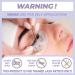 MIYA LASH Crystal Bond Professional Eyelash Extension Glue | 8 Weeks Retention | 1-2 Sec Dry Time | Volume & Classic Adhesive | Extra Strong Clear Lash Glue 5ml - Buy Online on SooperMarket.com