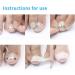 Ingrown Toenail Treatment Stainless Steel Ingrown Toenail Corrector Relief Paronychia Treatment Correcting Tool - Buy Online on SooperMarket.com