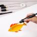 Hot Wire Foam Cutter Kit with Temperature Controller - Electric Cutting Machine for Art Craft EVA Foam Carving (Black) - Buy Online on SooperMarket.com