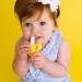 Baby Banana Yellow Banana Infant Toothbrush - Easy to Hold Train Infants Babies and Toddlers for Oral Hygiene - Teether Effect for Sore Gums - Buy Online on SooperMarket.com