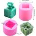 Present Package Cake Chocolate Mold Supplies for Cooking Ice Cream Candy Soap High Temperature Resistance Chocolate Molds Silicone Christmas 3D Birthday - Buy Online on SooperMarket.com