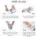 5 Pairs Moisturizing Hand Mask Gloves Effective Exfoliation Smoother Skin Hand Peel Mask Hand Spa Mask for Dry Hands for Home Beauty Salon Repair Rough Skin - Buy Online on SooperMarket.com