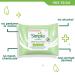 Simple Kind To Skin Cleansing Facial Wipes - 3 Pack (75 Wipes Total) - Buy Online on SooperMarket.com