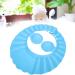 Baby Bathing Hat 6.6in Diameter Kids Shampoo Hat Silicone Ear Shower Hat for Children(Blue) - Buy Online on SooperMarket.com