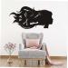 Gogogmee Self-Adhesive Wall Sticker Wall Sticker for Hair Salon Barber Shop Wall Decal Homedecor Wall Sticker for Salon Decoration for Home Hairdressing Wall Sticker Wall Decals - Buy Online on SooperMarket.com