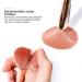 Professional Multi-function Makeup Brush Set | Soft & Comfortable Travel Brushes | 4-in-1 Face & Eye Shadow Brushes - Buy Online on SooperMarket.com