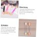 Beavorty 50pcs Two-color Eyeshadow Brush Girls' Accessories Blending for Makeup Eye Makeup Tools Mix - Buy Online on SooperMarket.com