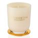 Cocorr na Candle fragrance candle in a glass-vanilla chocolate burning time up to 22 hours natural soy candle Christmas gift candle 180g vanilla chocolate 180g