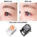 kawehiop Handheld Portable Eyelash Curlers Cute Quick Eye Lash Curling Clips Professional Cosmetics Tool Travel Accessories Black - Buy Online on SooperMarket.com