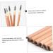 PLAFOPE 2pcs Double Ended Eyebrow Pencil with Brush Makeup Eyebrow Tool Women Makeup Pencils Eyeliner Wood - Buy Online on SooperMarket.com