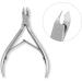 Cuticle Remover Tool Set Stainless Steel Professional Cuticle Nipper and Pusher Nail Care Manicure Pedicure (Cuticle Nipper + Cuticle Pusher) - Buy Online on SooperMarket.com