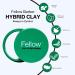 Fellow Barber Hybrid Clay - Premium Water-Based Hair Clay for Medium Hold & Matte Finish | 100% Natural Paraben & Cruelty Free - 1.5 oz - Buy Online on SooperMarket.com