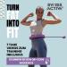 Swiss Activa+ Infinity Hoop Smart Weighted Hula Hoop with Counter | Exercise Equipment for Women Weight Loss | S2 XXL Purple Blue - Buy Online on SooperMarket.com