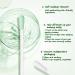 50 Pcs Disposable Vitamin E Liquid-Filled Makeup Remover Swabs - Buy Online on SooperMarket.com