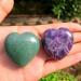 Specimen Healed Quartz Gemstones Natural Heart Crystals pedras para artesanato Reiki Stones Home Decor As a Gift FZUGEDRLI (Color : Rose Quartz Size : Approx 30mm) - Buy Online on SooperMarket.com