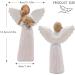 Dog Angel Figurine - Memorial Pet Loss Gift for Grieving Owners - Hand-Carved Guardian Angel Sculpture - Buy Online on SooperMarket.com