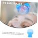 Buy Silicone Ice Roller Tray for Face - Facial Massager & Skin Therapy Tool | Ice Cube Holder 9.5x7.2cm - Blue - Buy Online on SooperMarket.com