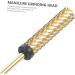 PLAFOPE Drill Bits for Nails Manicure Supplies Safety Bits for Nail Drill Acrylic Nail Drill Bits Carbide Nail Drill Bits Manicure Nail Bits Nail Drill Bits for Acrylic Nails 0.56x0.56x5.05cm As Shown2 - Buy Online on SooperMarket.com