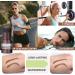 Brow Stamp Waterproof Makeup Eyebrow Powder Stencil Kit One Step Brow Stamp Shaping Kit for Grooming and Drawing Brows Reusable Eyebrow Tint Styling Tool Eye Brow Stamp with Brow Brush Cosmetic Tool - Buy Online on SooperMarket.com