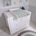Callowesse Baby Changing Mat 79x47cm - Waterproof, Portable & Foldable - Grey Penguin Design - Buy Online on SooperMarket.com