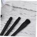NOLITOY Portable Cosmetic Brush Set - 4-in-1 Retractable Makeup Brush Double Ended Boxed for Home Use - Perfect Travel Size Beauty Set in Black - Buy Online on SooperMarket.com
