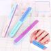 Colorful Multiple Side Nail Art Manicure Pedicure Tool Sanding Sponge Files Buffer Polisher Smooth and Shiny Your Nails in All Directions Without Damaging The Nail - Buy Online on SooperMarket.com