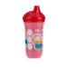 Nuby Plastic Insulated No Spill Easy Sip Cup with Vari-Flo Valve Hard Spout Boy 9 Oz 3 Count - Buy Online on SooperMarket.com
