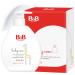 B&B Baby Lotion - Soothing & Moisturizing Face and Body Lotion for Newborn Babies - Sensitive Delicate Skin Baby Infant Lotion with Jojoba Oil & Shea Butter   Allergen Free Citrus Scent  6.76 fl.oz.