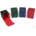 ZLCA Card Deck Box - Fits 100+ Single Sleeved MTG Cards - PU Leather - Strong Magnet - Black & Red - Buy Online on SooperMarket.com