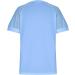 MALAIDOG Womens Lace Puff Sleeve Tunic Blouse - Floral V Neck Tee, Summer Flowy Top Blue - Buy Online on SooperMarket.com