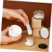 HAPINARY 2pcs Cosmetic Spatula Face Cream Spatula Esthetician Supplies Face Spatula Lip Balm Spatula Mini Spatula for Cosmetics Face Cream Scoop Makeup Spatula Skincare Spatula Beauty Scoop - Buy Online on SooperMarket.com