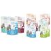 Mjamjam Mix package II 12 x 125 g 1 Pack (1 x 1.5 kilograms) & Mix package III 2*Wild & rabbits 2*turkey 2*duck & poultry 2*hearts 2*chicken 2*beef 12 x 125g 1 Pack (1 x 1.5 kilograms) bundle with mixing package III