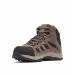 Columbia Men's Crestwood Mid Waterproof Hiking Shoe 9.5 Cordovan, Squash