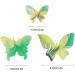50Pcs Edible Wafer Paper Butterfly Cupcake Toppers Asudaro Butterfly Cake Decoration for Birthday Party Wedding Food Decorations One Size Type 3 - Buy Online on SooperMarket.com