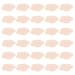 FOMIYES Callus Cushion Foam Pads Cervical Acupoint Stickers Acupressure Patches Corn Cushions Corn Pads for Feet Toes Heel 100pcs Style 2 8x8cm