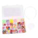 FOYTOKI 1 Set Puzzle Toy Education Toys Education Beads Colorful Beads