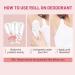 Natural Deodorant Roll On Rose & Vitamin C Ladies Deodorant Roll-On Effective Protection Soothing Refreshing Skin Barrier Repair Antiperspirant Women Anti Sweating Dew Deodorant Suitable For Women - Buy Online on SooperMarket.com