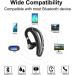 COMEXION V5.0 Bluetooth Headset with Mic, Mute Key, Wireless Noise Reduction - Ideal for Driving, Meetings, and Listening - Buy Online on SooperMarket.com