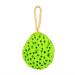 Bath Shower Sponge Bath Mesh Pouf Shower Ball Body Cleansing Scrubber Exfoliating Bath Sponge Bath Ball for Women and Men 4 Colors Optional(Green)