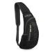 G4Free light breast pocket sling shoulder backpacks nice shoulder bag triangle pack pack backpack travel cycling or multiple daily packs black