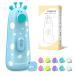 Megainvo Baby Nail File Electric Safe Baby Nail Trimmer with 10 Grinding Heads Whisper Quiet LED Light Baby Nails Clippers Electric for Baby Newborn Toddler Fingers&Toenails Kits Blue