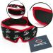 Bruder Samureye Gaming Enhancement Mask | Improve Gaming Performance and Reaction Times | Microwaveable Moist Heat | Rejuvenates and Refreshes Eyes | Adjustable and Hand Washable - Buy Online on SooperMarket.com