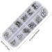 RUNRAYAY 28pcs 3D Halloween Nail Charms Cross Chrome Metal Nail Art Charm Vintage Gothic Retro Punk Skulls Mixed for Manicure Craft DIY Nail Art Decoration Accessories with a Box - Buy Online on SooperMarket.com