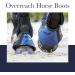 LeMieux Overreach Horse Boots - Over Reach or Bell Boots for Horses - Protective Gear and Training Equipment - Equine Boots Wraps & Accessories L Black Fleece Rubber Bell - Buy Online on SooperMarket.com
