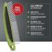 Reavet 2-in-1 Fur Comb for Medium & Long-Haired Dogs & Cats | Ideal for Daily Fur Care & Knot Removal - Buy Online on SooperMarket.com